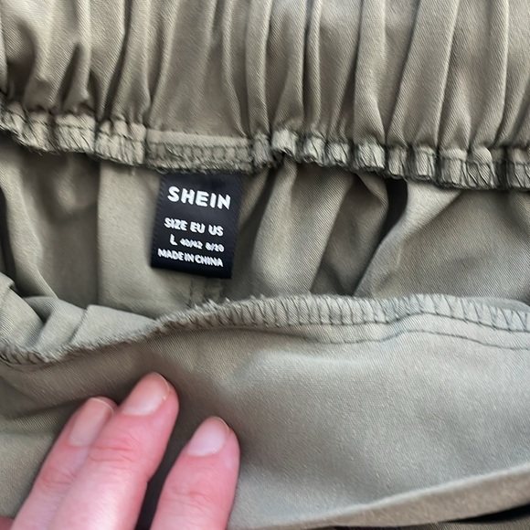 Shein Mulvari Tee & Wide Leg Pants - Picture 5 of 6